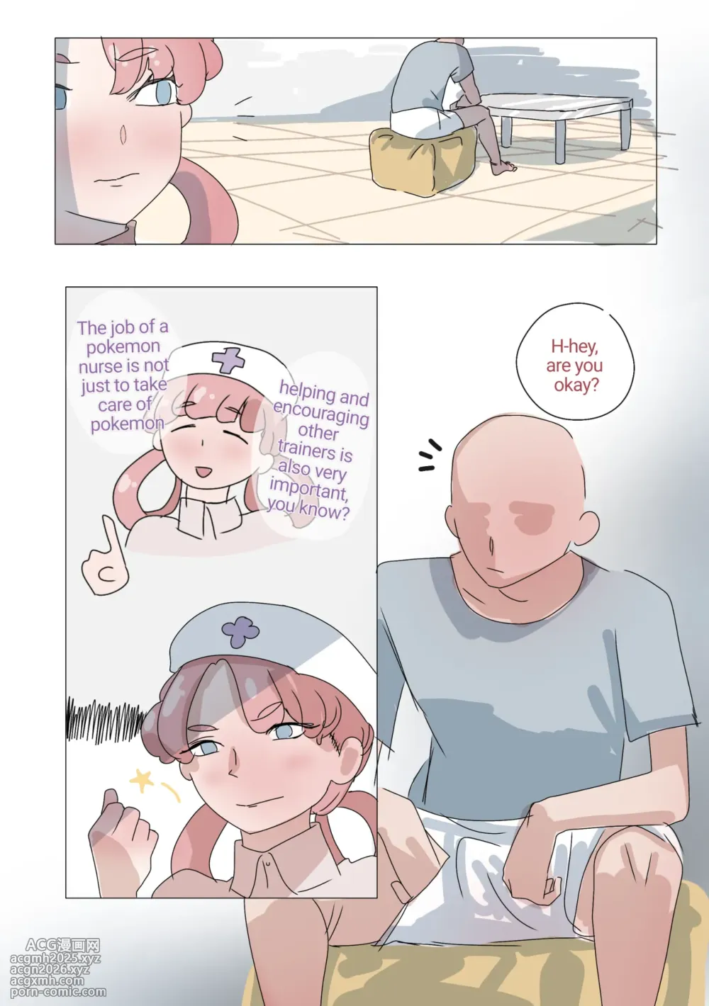 Nurse Joy will help you with anything-5