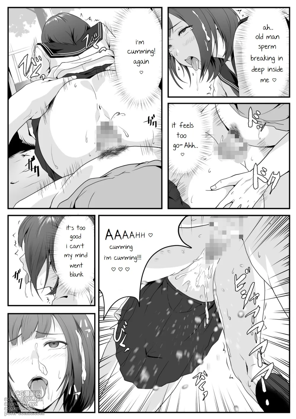 [ROMOMATA] Kouen no Oji-san-tachi ni Moteasobaretai [English] [Fan Translation]-29