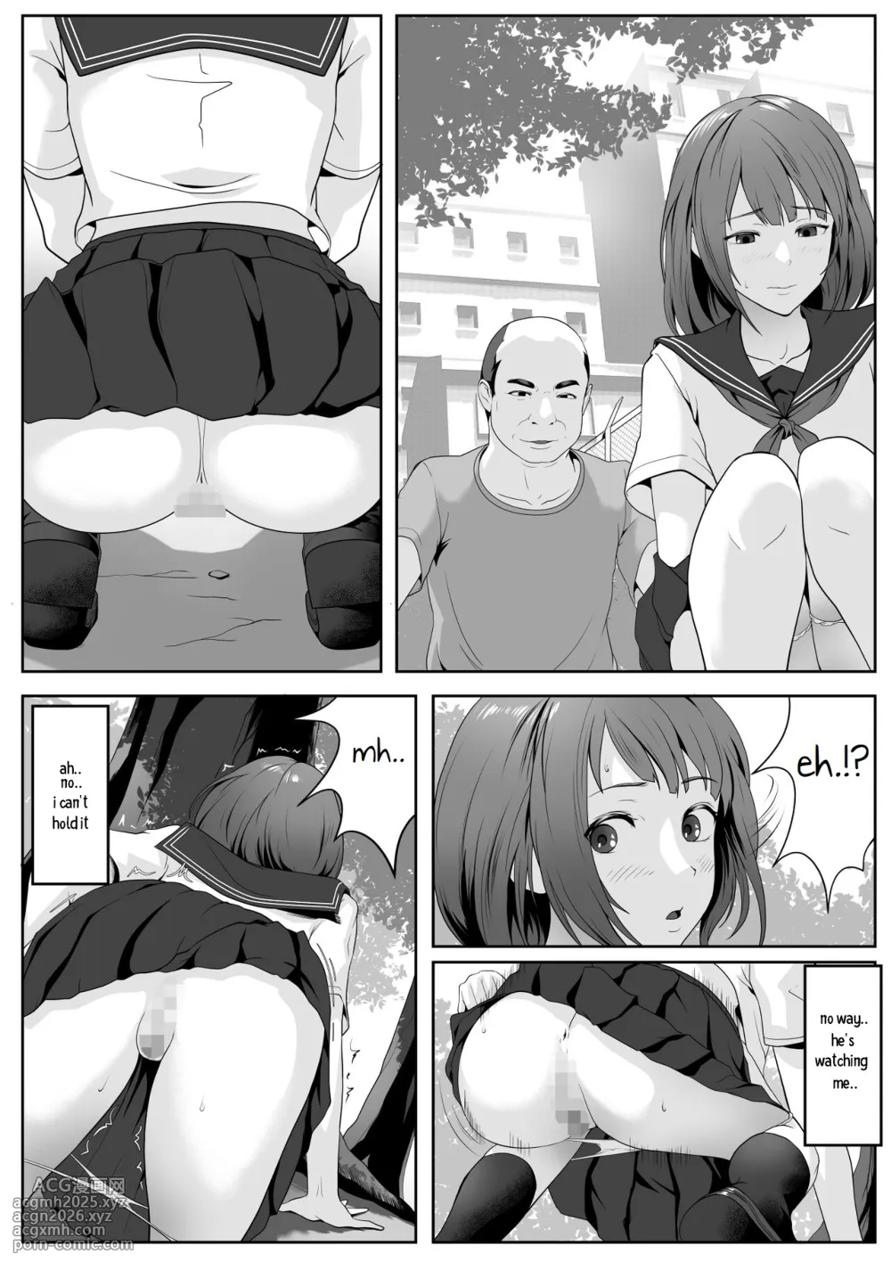 [ROMOMATA] Kouen no Oji-san-tachi ni Moteasobaretai [English] [Fan Translation]-6