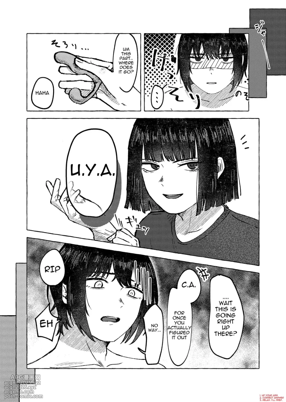 (Nagaiboo) There's no way you wouldn't get it up with me (Limbus Company) English-11
