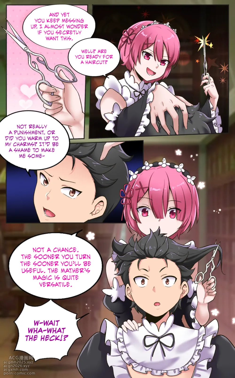 [MeowWithMe] Re:Zero Maid My Days [Ongoing]-12