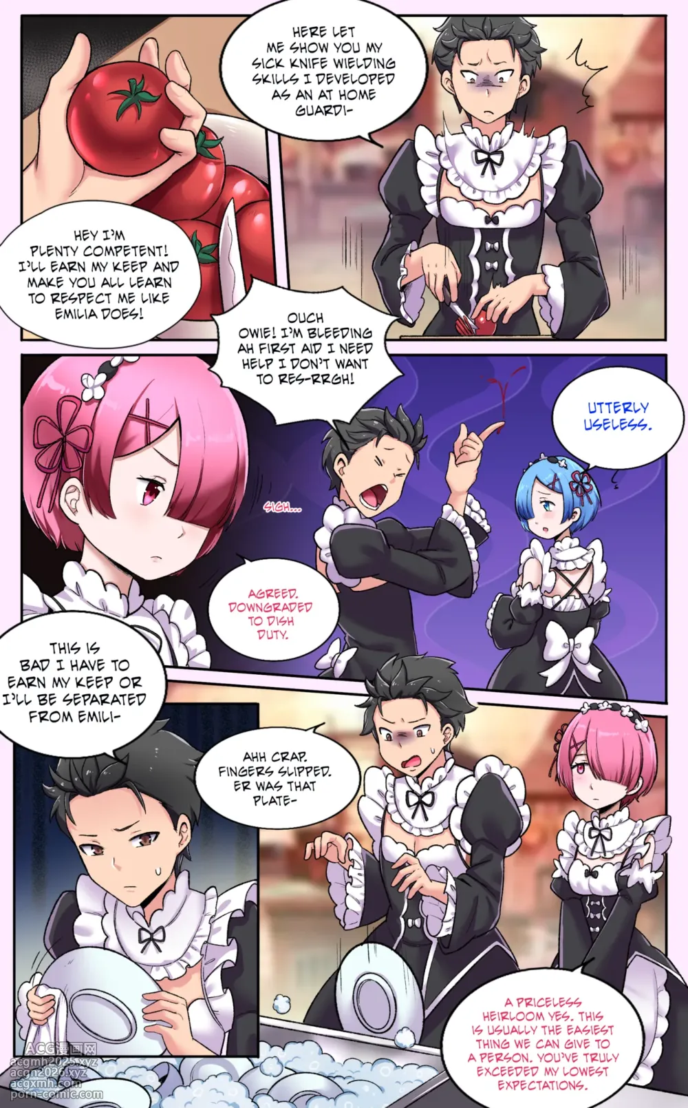 [MeowWithMe] Re:Zero Maid My Days [Ongoing]-8