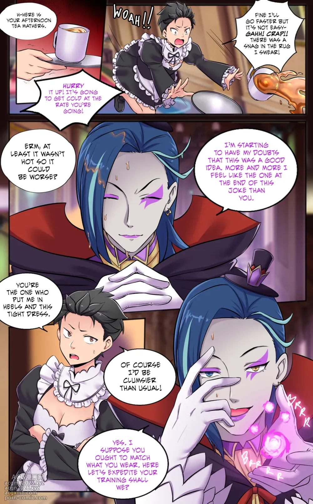 [MeowWithMe] Re:Zero Maid My Days [Ongoing]-9