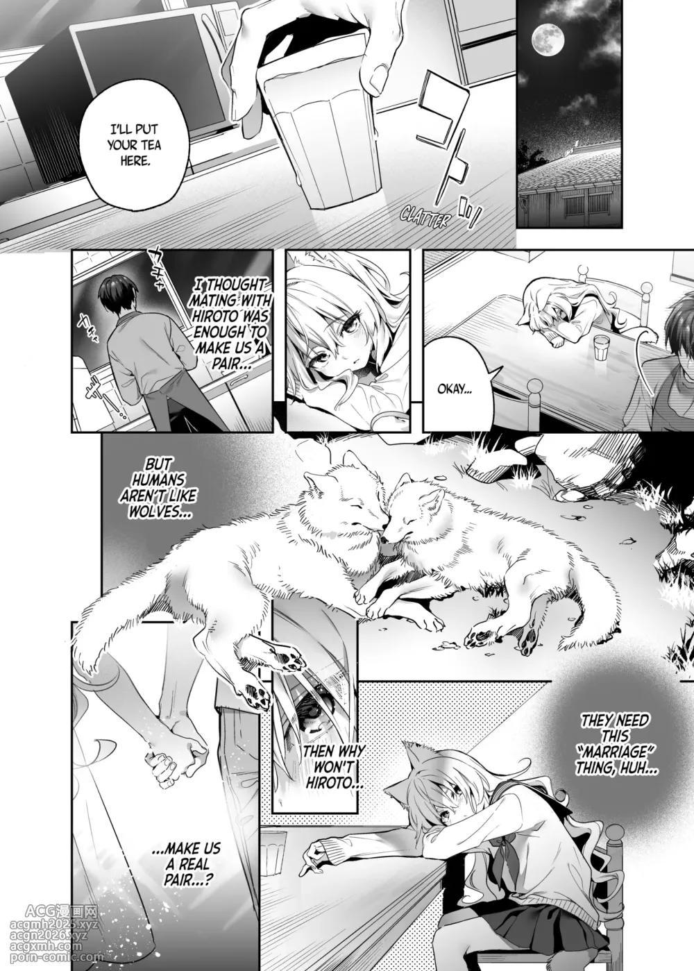 [Ringo no Naru Ki (Kise Itsuki)] Mugi no Ongaeshi -Gakuseihen- | Mugi's Repayment -Student Arc- [English] [Vivid Rabbit Translation] [Digital]-11