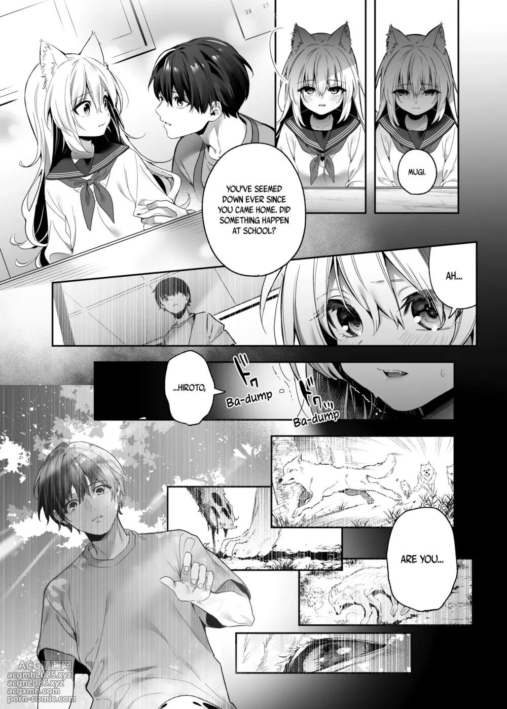 [Ringo no Naru Ki (Kise Itsuki)] Mugi no Ongaeshi -Gakuseihen- | Mugi's Repayment -Student Arc- [English] [Vivid Rabbit Translation] [Digital]-12