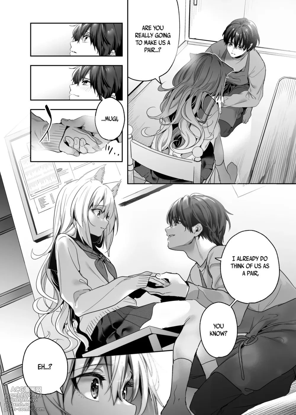 [Ringo no Naru Ki (Kise Itsuki)] Mugi no Ongaeshi -Gakuseihen- | Mugi's Repayment -Student Arc- [English] [Vivid Rabbit Translation] [Digital]-13