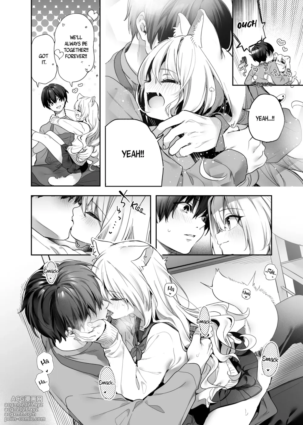 [Ringo no Naru Ki (Kise Itsuki)] Mugi no Ongaeshi -Gakuseihen- | Mugi's Repayment -Student Arc- [English] [Vivid Rabbit Translation] [Digital]-15