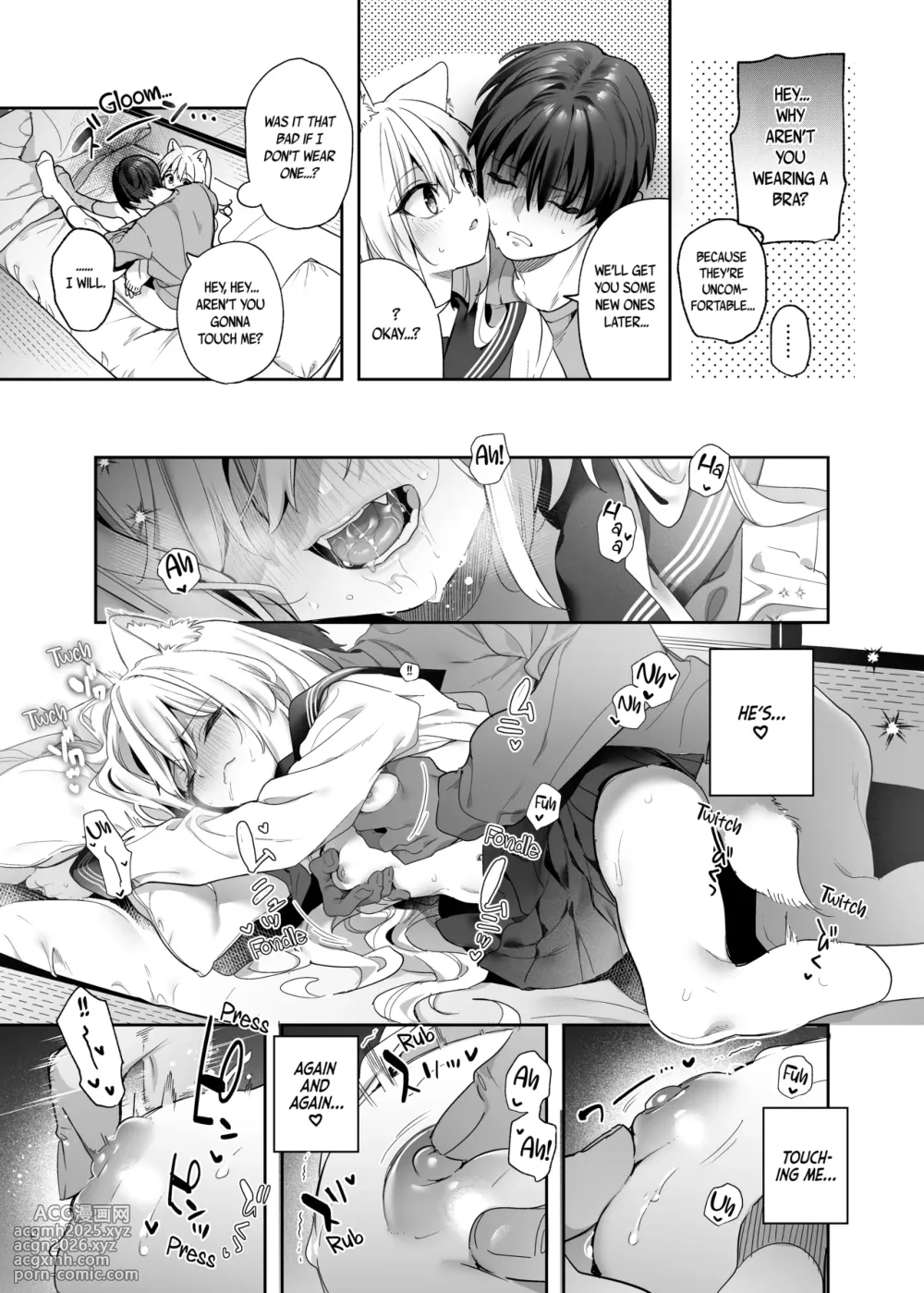 [Ringo no Naru Ki (Kise Itsuki)] Mugi no Ongaeshi -Gakuseihen- | Mugi's Repayment -Student Arc- [English] [Vivid Rabbit Translation] [Digital]-20