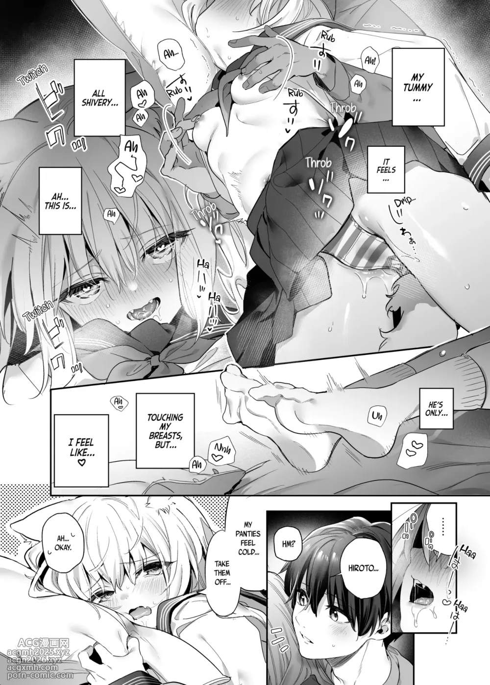 [Ringo no Naru Ki (Kise Itsuki)] Mugi no Ongaeshi -Gakuseihen- | Mugi's Repayment -Student Arc- [English] [Vivid Rabbit Translation] [Digital]-21