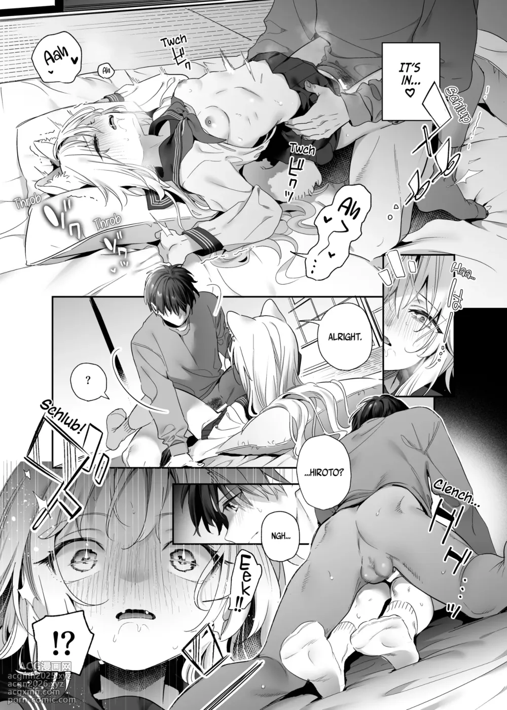 [Ringo no Naru Ki (Kise Itsuki)] Mugi no Ongaeshi -Gakuseihen- | Mugi's Repayment -Student Arc- [English] [Vivid Rabbit Translation] [Digital]-24