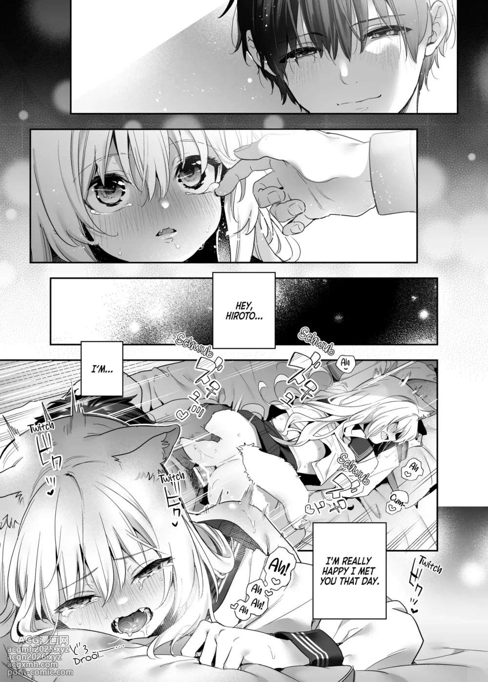 [Ringo no Naru Ki (Kise Itsuki)] Mugi no Ongaeshi -Gakuseihen- | Mugi's Repayment -Student Arc- [English] [Vivid Rabbit Translation] [Digital]-28