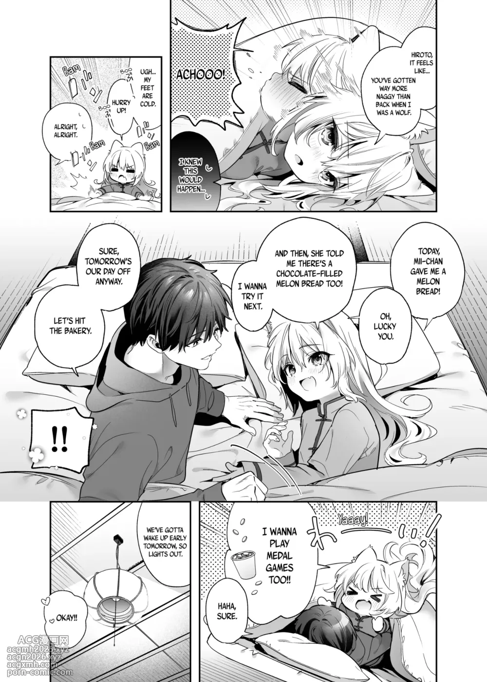 [Ringo no Naru Ki (Kise Itsuki)] Mugi no Ongaeshi -Gakuseihen- | Mugi's Repayment -Student Arc- [English] [Vivid Rabbit Translation] [Digital]-33
