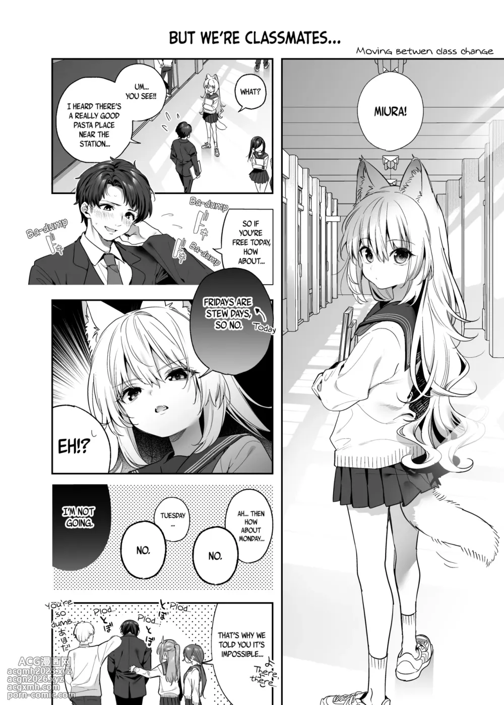 [Ringo no Naru Ki (Kise Itsuki)] Mugi no Ongaeshi -Gakuseihen- | Mugi's Repayment -Student Arc- [English] [Vivid Rabbit Translation] [Digital]-38