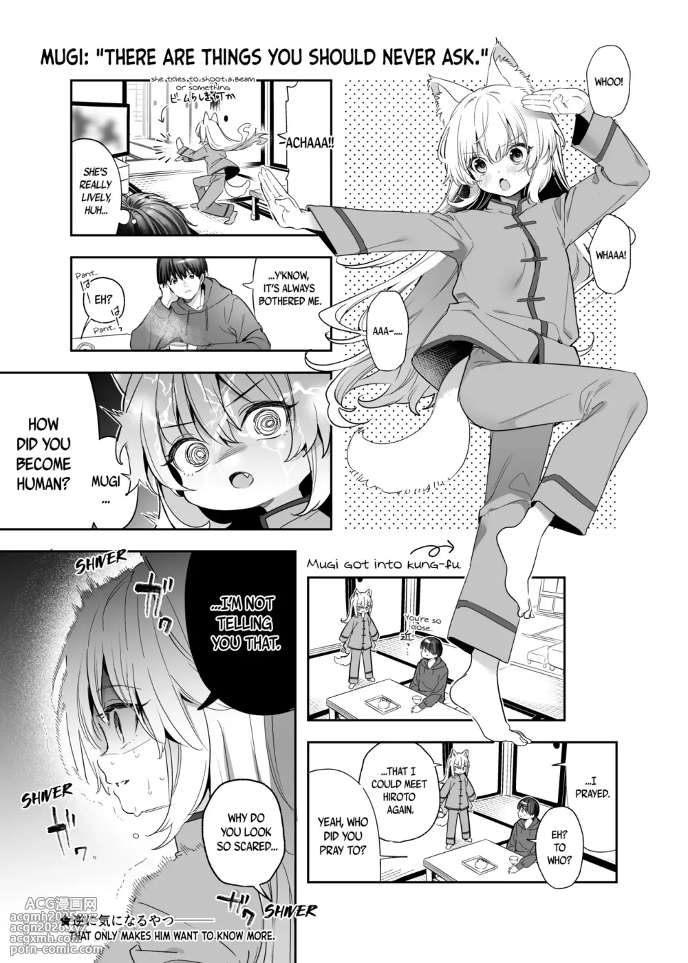 [Ringo no Naru Ki (Kise Itsuki)] Mugi no Ongaeshi -Gakuseihen- | Mugi's Repayment -Student Arc- [English] [Vivid Rabbit Translation] [Digital]-39