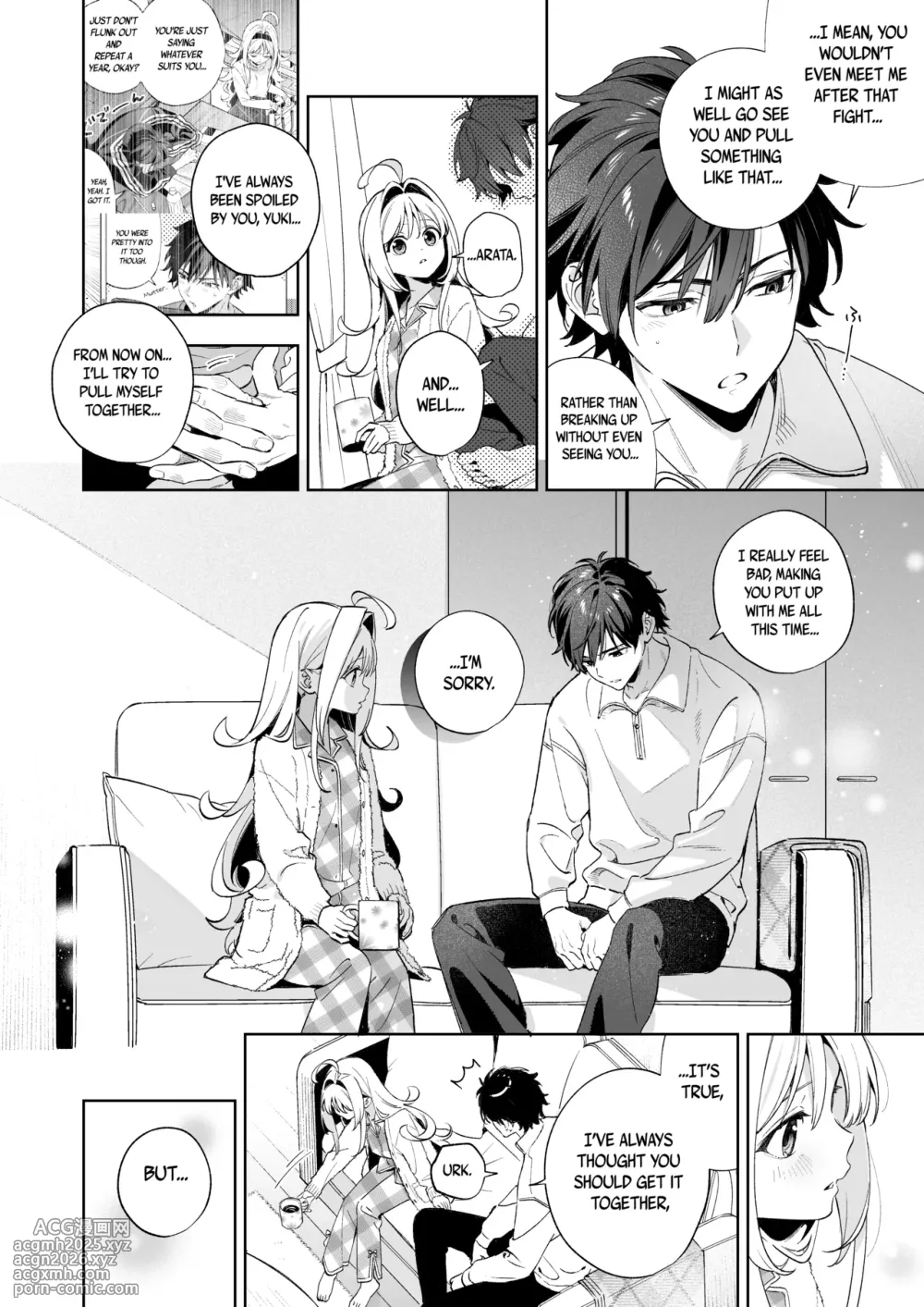 [Ringo no Naru Ki (Kise Itsuki)] melting snow-epilogue- Gojitsudan | meting snow-epilogue- after story [English] [Vivid Rabbit Translation] [Digital]-4