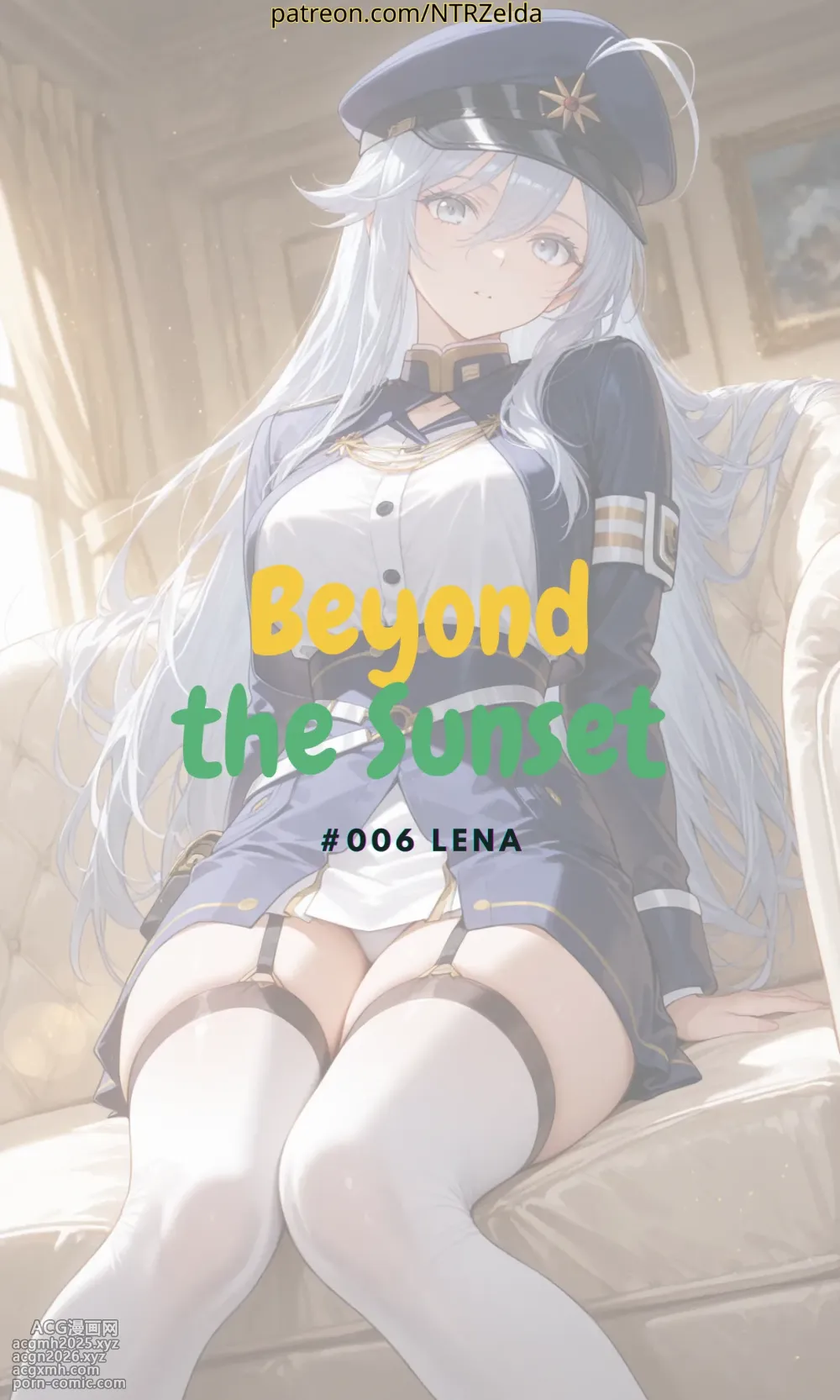 [ntrzelda] [English] Beyond the Sunset #006 Lena [AI Generated]-1