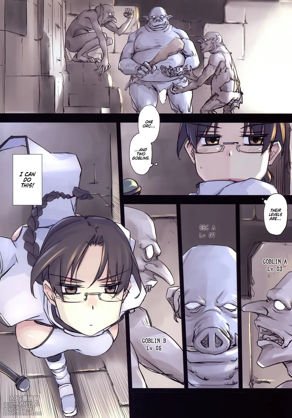 (C105) [TearDrop (tsuina)] D Dungeon for adult orc’s nest (To Heart) [English] [CulturedCommissions]-5