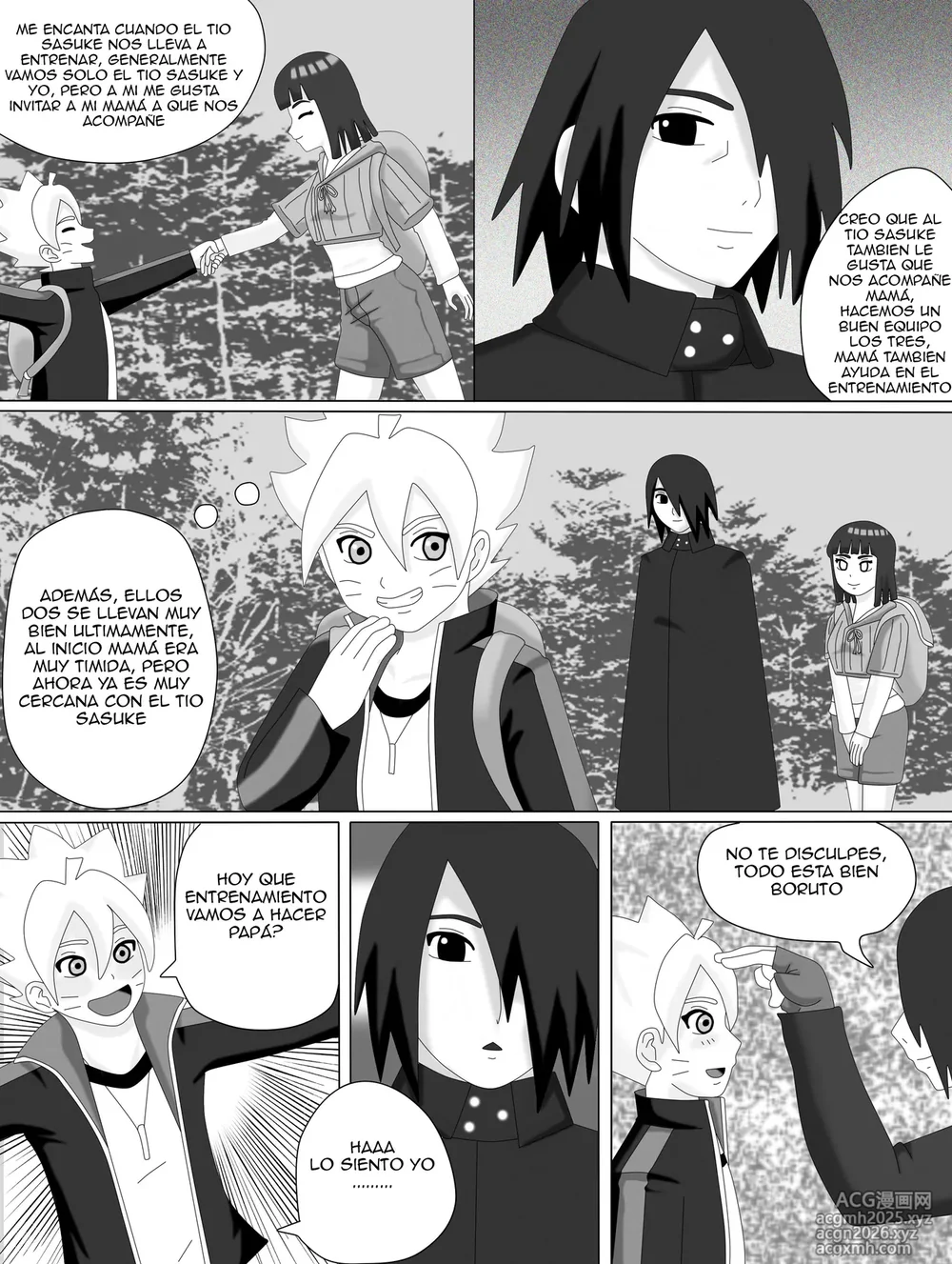 Sasuke x Hinata 1-1