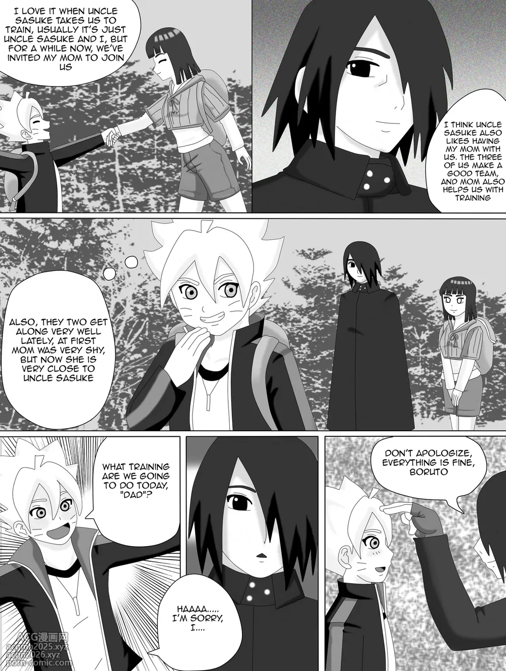 Sasuke x Hinata 1-4