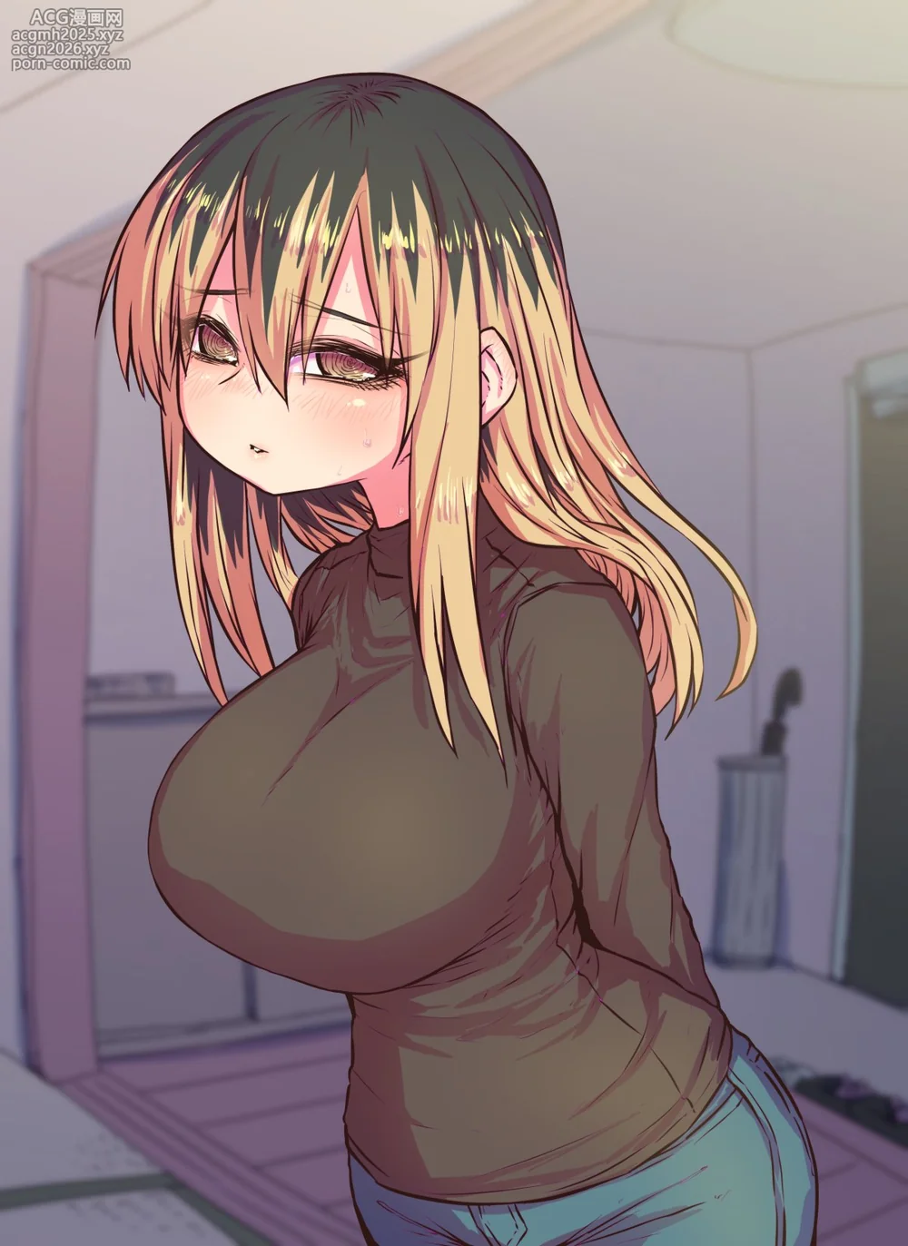 [Zyugoya] Batsuichi de Nakimushi na Otonari-san-19