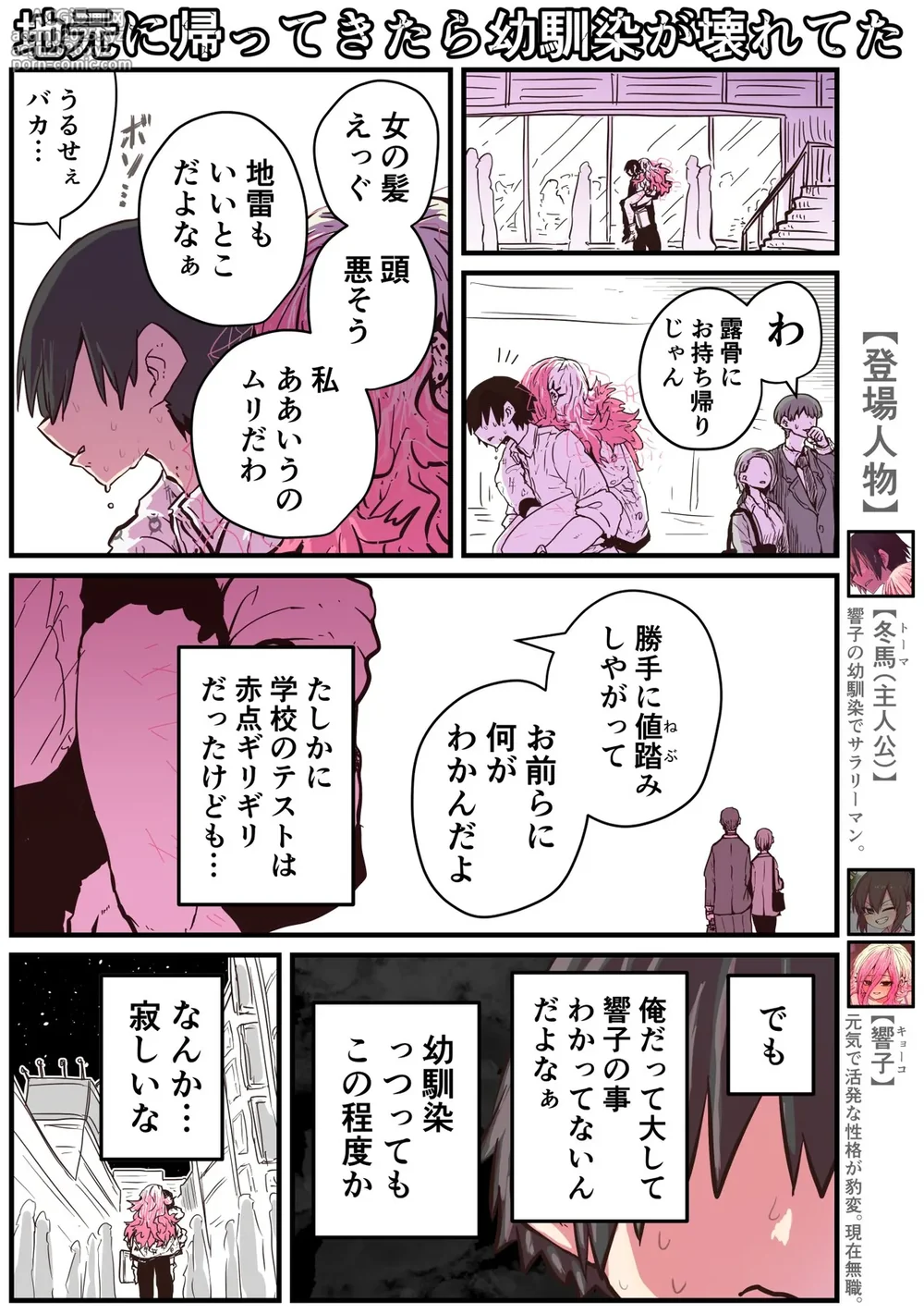 [Zyugoya] Jimoto ni Kaettekitara Osananajimi ga Kowareteta (Twitter+FANBOX)-34