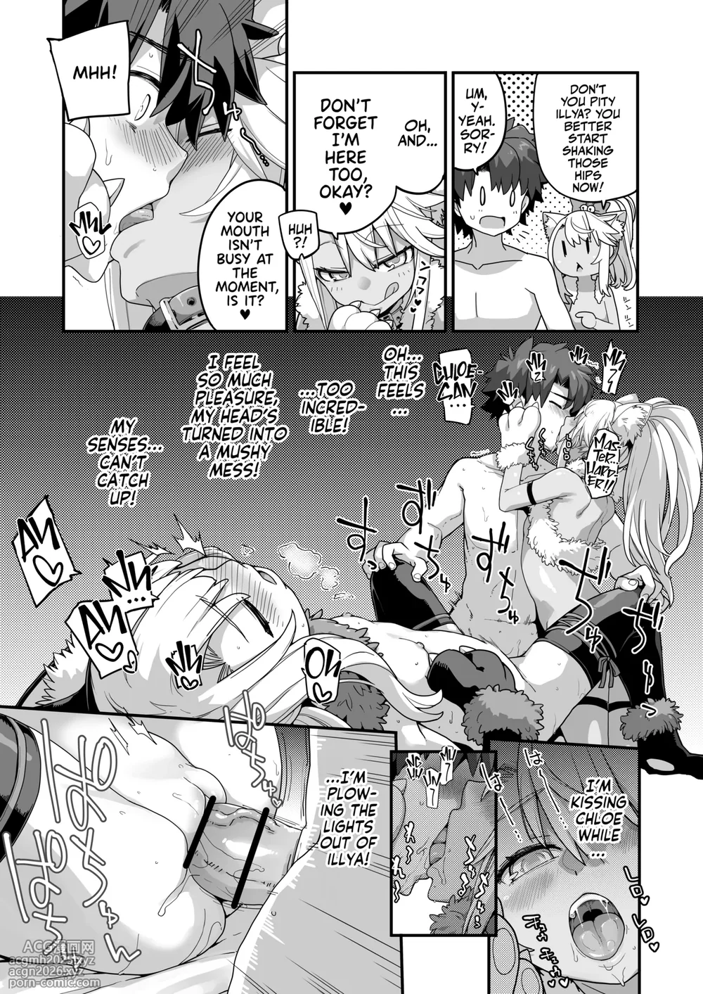 [IRON GRIMOIRE (SAKULA)] Beast Tamer 2 (Fate/Grand Order) [English] [Team Rabu2] [Digital]-10