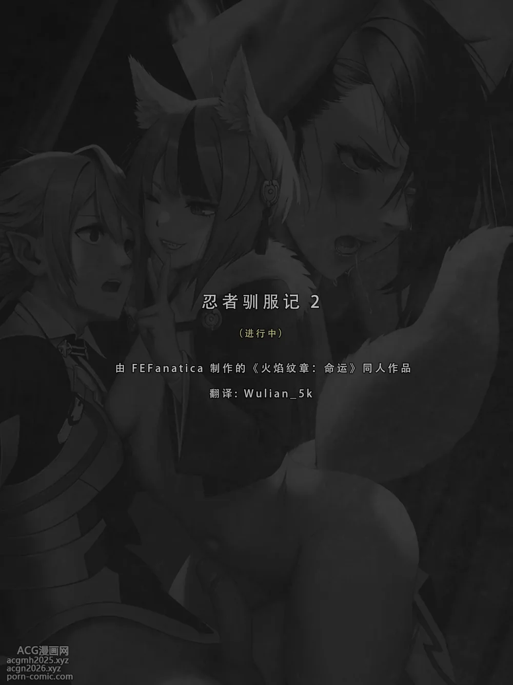 忍者驯服记 2 ：《火焰纹章：命运》同人 [FEFanatica/人智辅助] (第二章，第1—2部分) [Chinese] [五莲汉化]-4