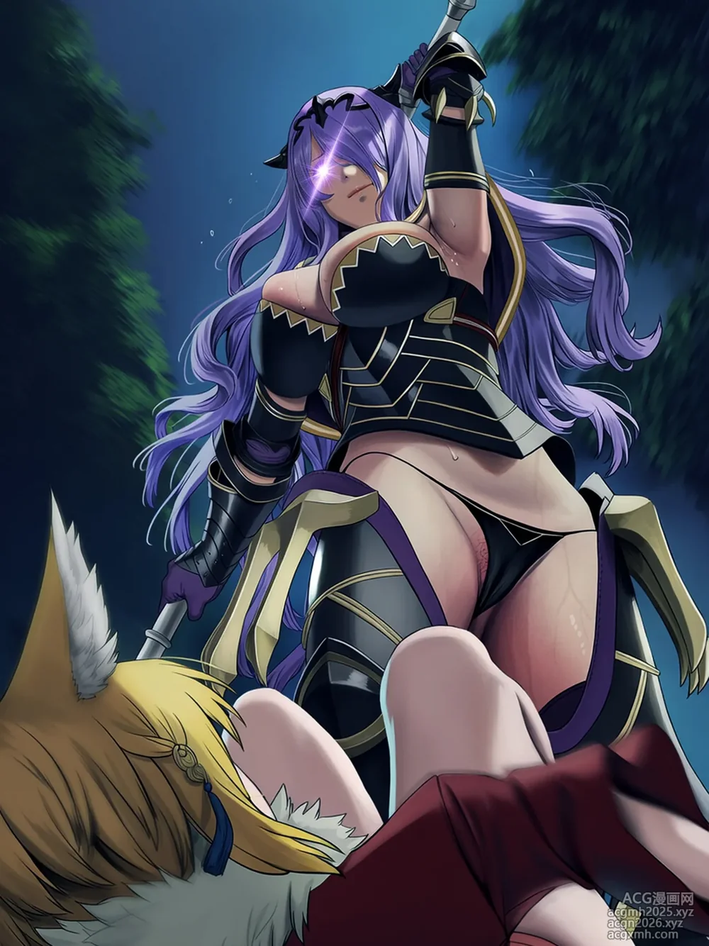 忍者驯服记 2 ：《火焰纹章：命运》同人 [FEFanatica/人智辅助] (第二章，第1—2部分) [Chinese] [五莲汉化]-53