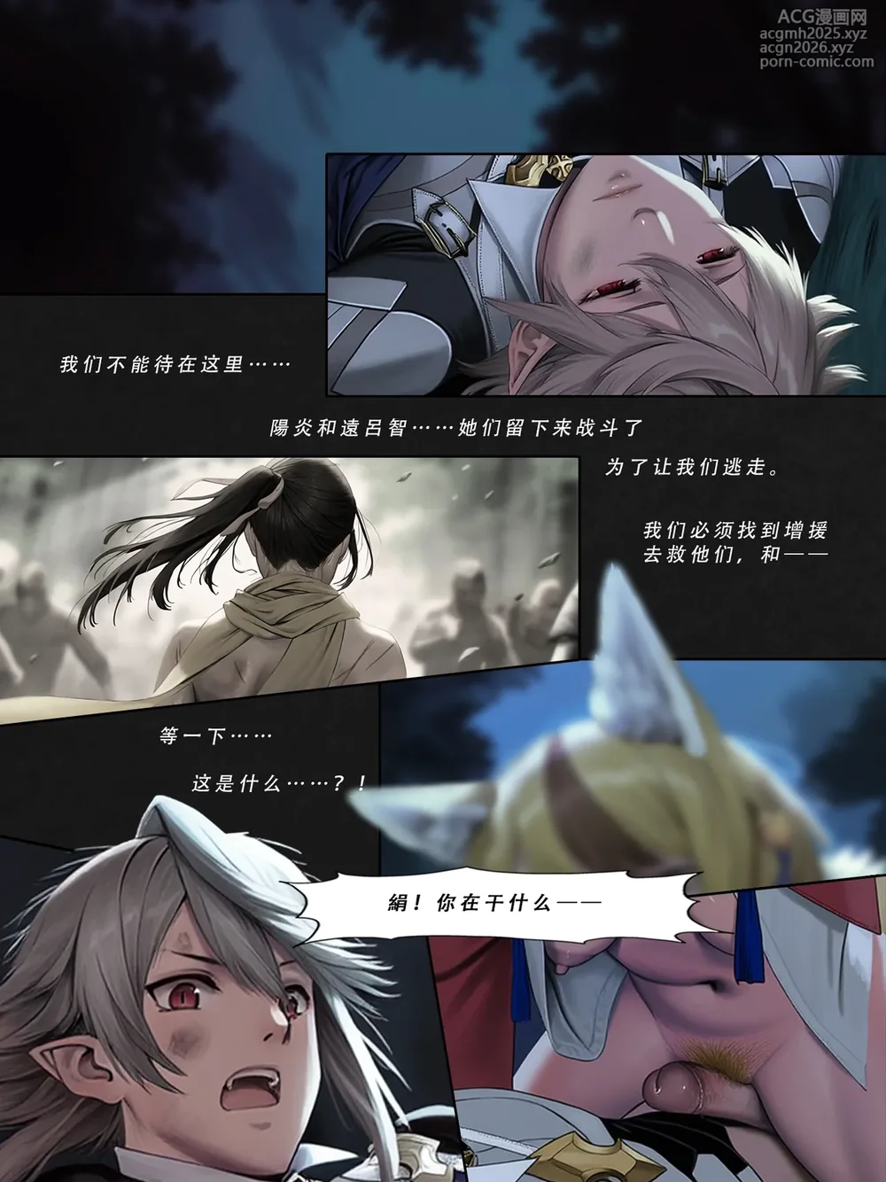 忍者驯服记 2 ：《火焰纹章：命运》同人 [FEFanatica/人智辅助] (第二章，第1—2部分) [Chinese] [五莲汉化]-6