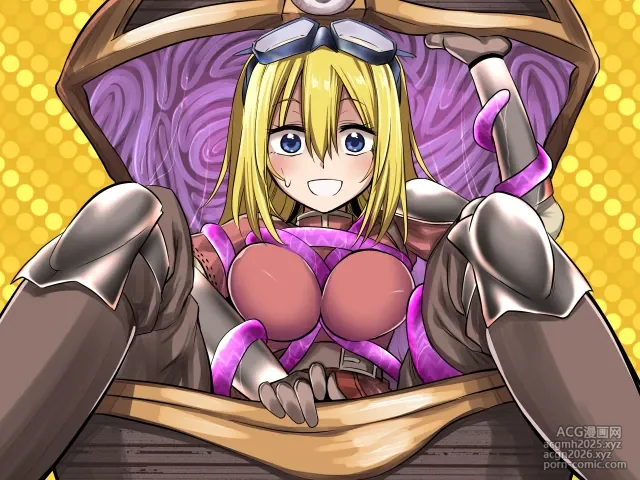 [Kannko Bokujyo (Kannko)] Chōbakunyū de bonyū taishitsu no watashi to bakunyū daisuki hentai baito senshi no kusareen [Chinese] [Digital]-35
