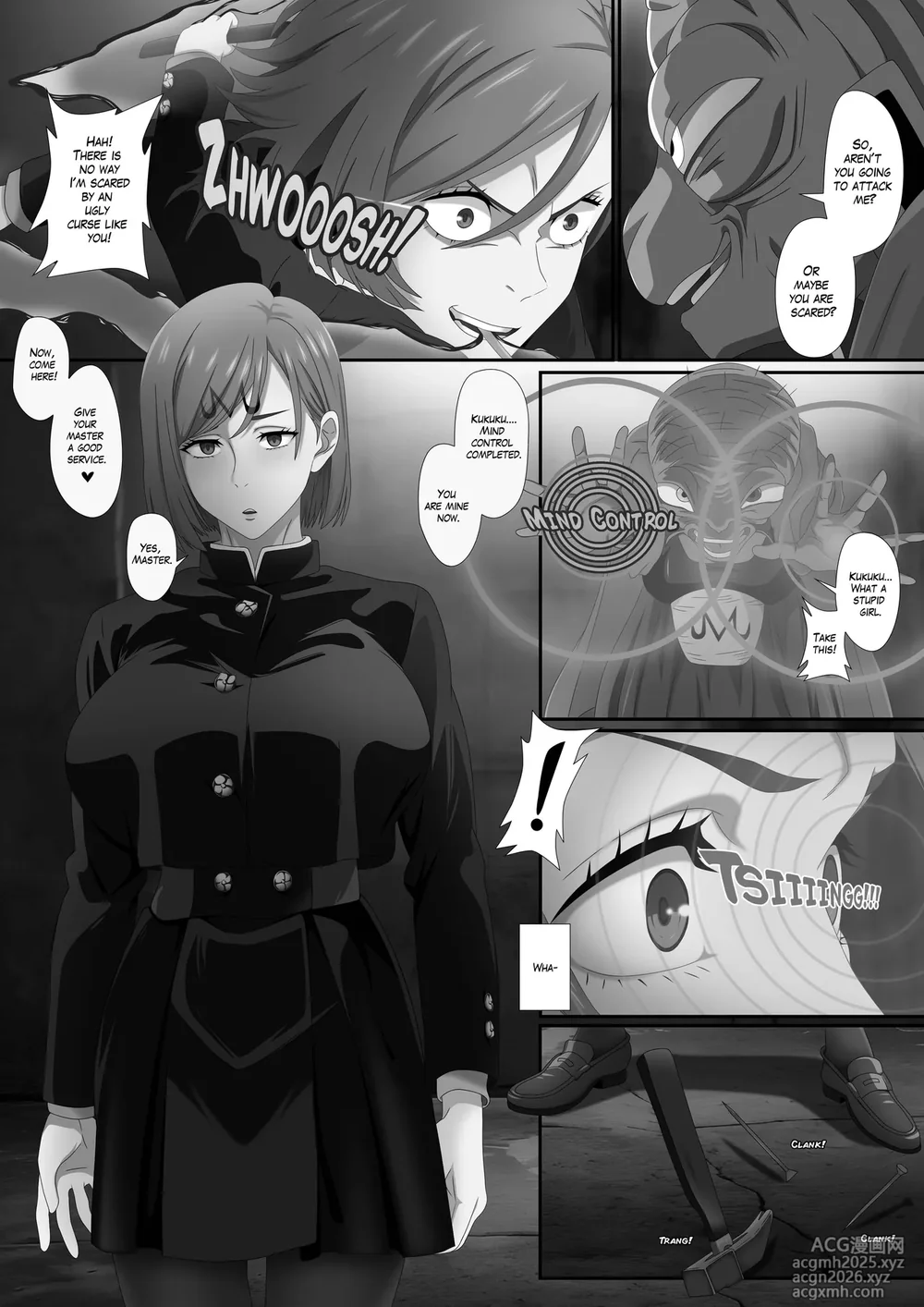 [Naraku No Nimotsu] Badidi x Nobara [CrossOver Doujin Commission] [Uncensored] (Jujutsu Kaisen x Dragon Ball Z)-1