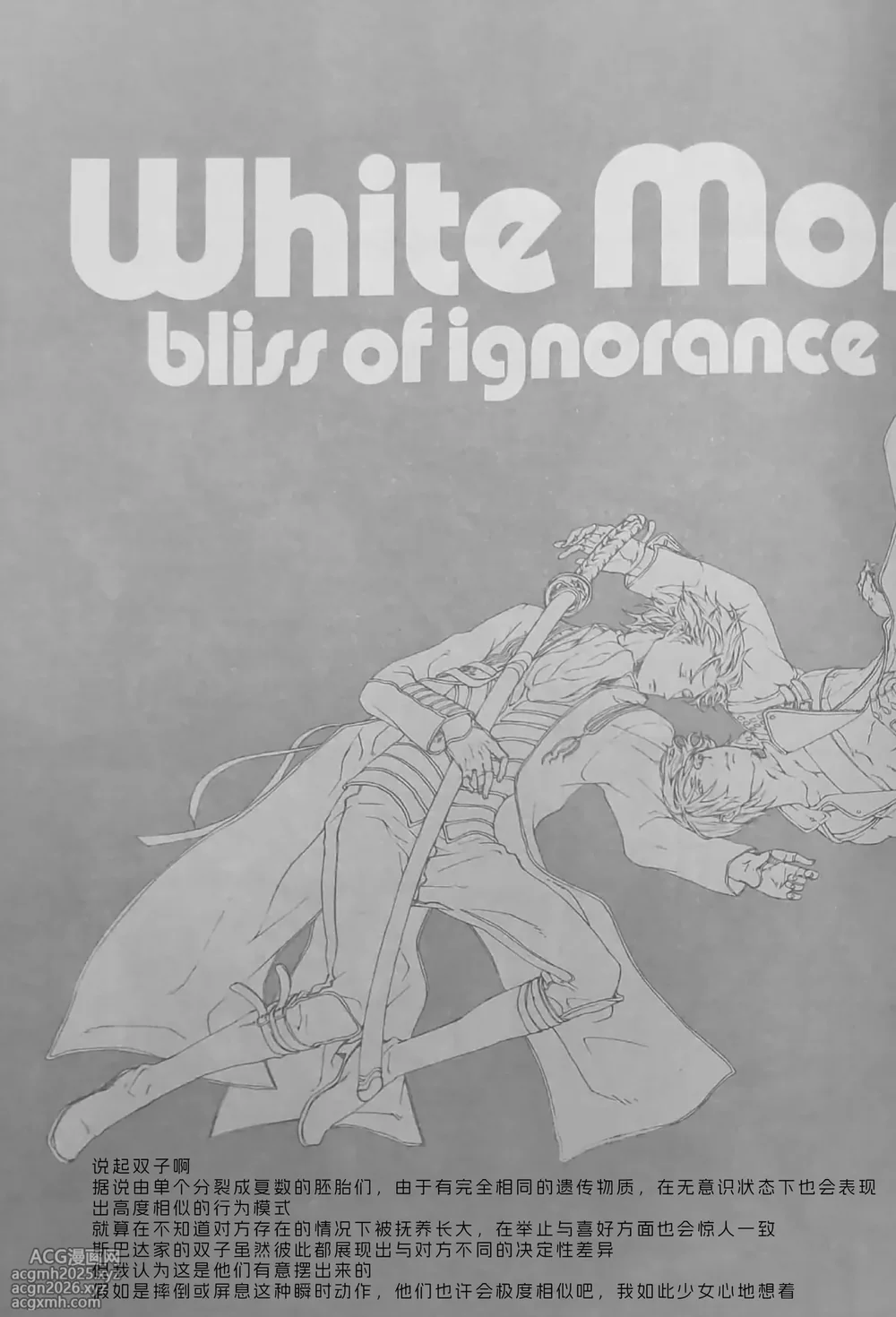 [ERRORWORK (mazzu)]White Monsters [Dante x Vergil](Devil May Cry) [Chinese]-3
