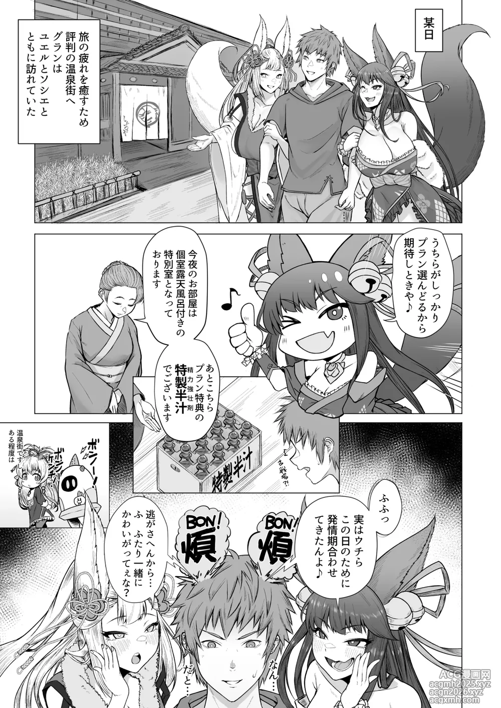 [PIGBOX (Gollizo)] Yuel to Societte no Hatsujouki Jijou (Granblue Fantasy) [Digital]-2