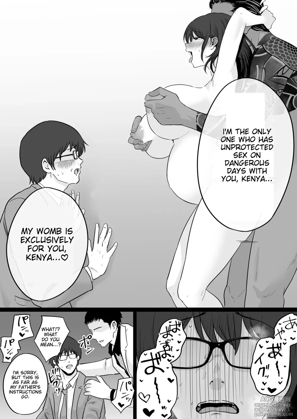 Houkai Kazoku 2 -Hahaoya Ga Yakuza To No Sex Ni Hamatta Hanashi- after-9
