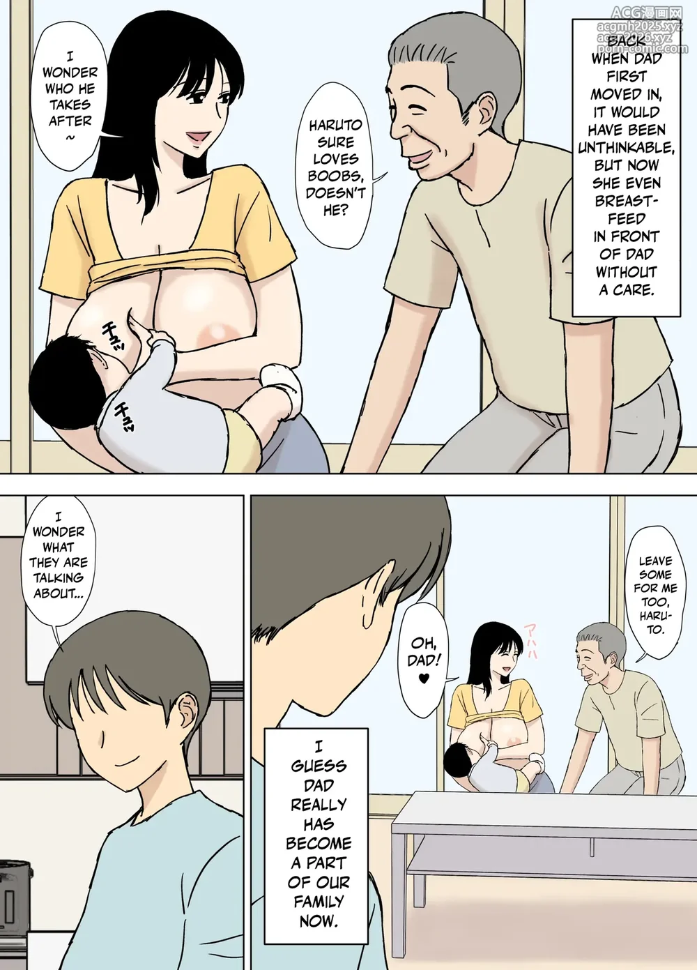 [Urakan] Gifu to Musuko no Yome wa Doukyo Shinai Hou ga Ii Riyuu | Reasons Why a Father-in-Law and His Son's Wife Shouldn't Live Together [English]-30