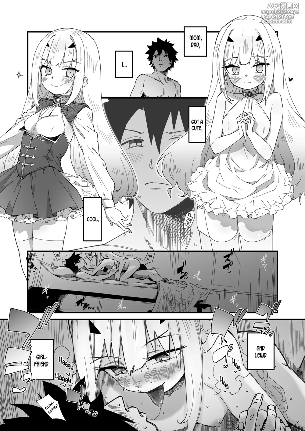 [Sarpaccio (Waira)] Melu-ko wa Guigui Kuru ga Koubi ga Doheta.  + Kakioroshi (Fate/Grand Order) [English] [SDTLs] [Digital]-3