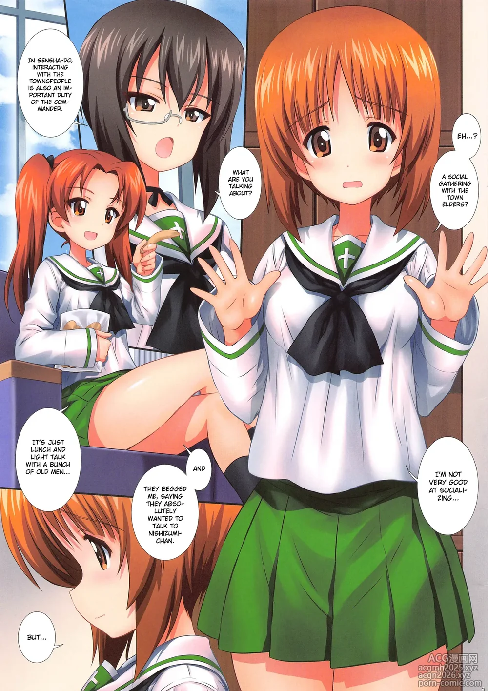 (C103) [Kamogawaya (Kamogawa Tanuki)] GuP is Good! ver. M&S (Girls und Panzer) [English] [Gagak_Ireng] (rewrite)-3