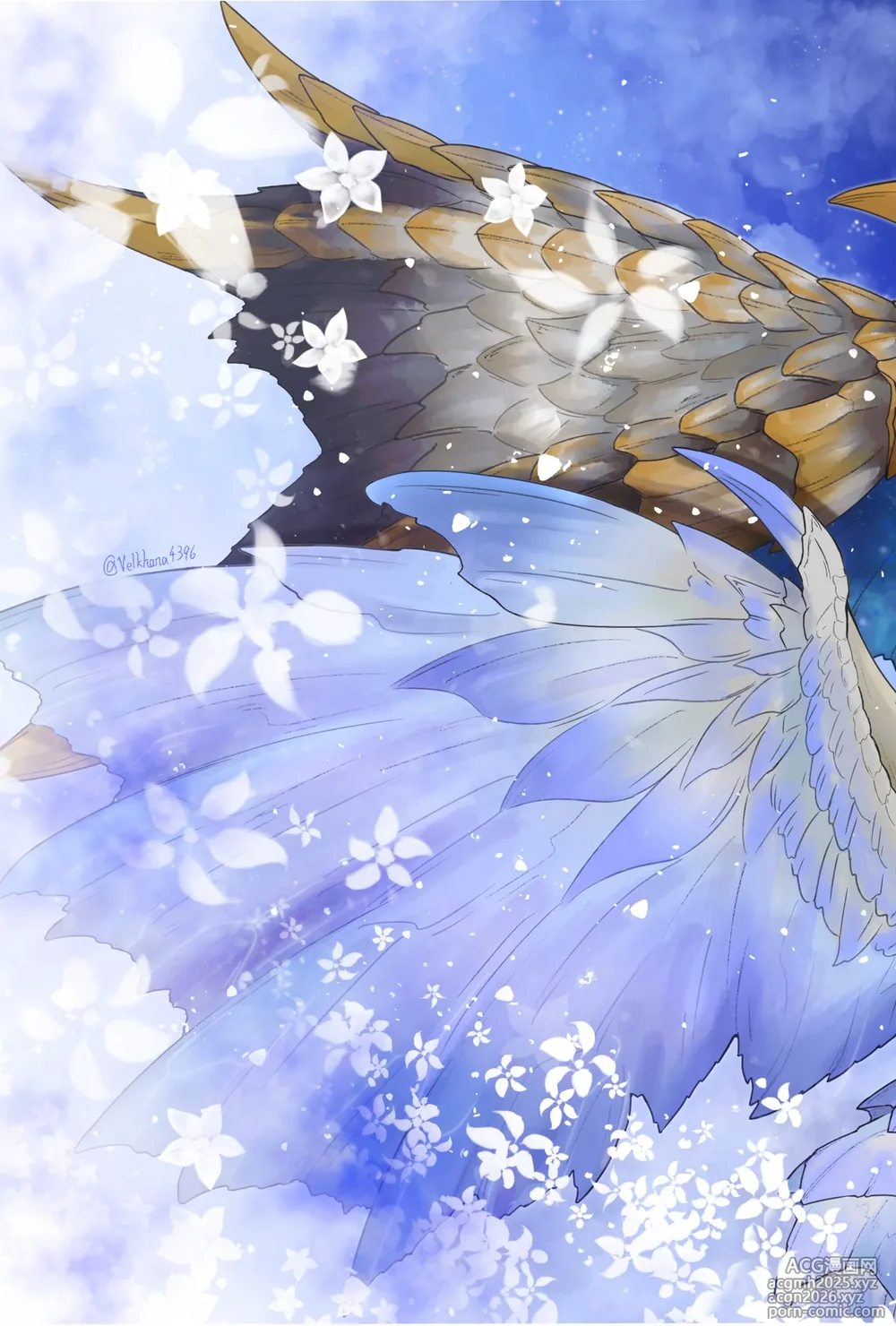 [Velkhana4396] 撷花破桎 (Monster Hunter)-88