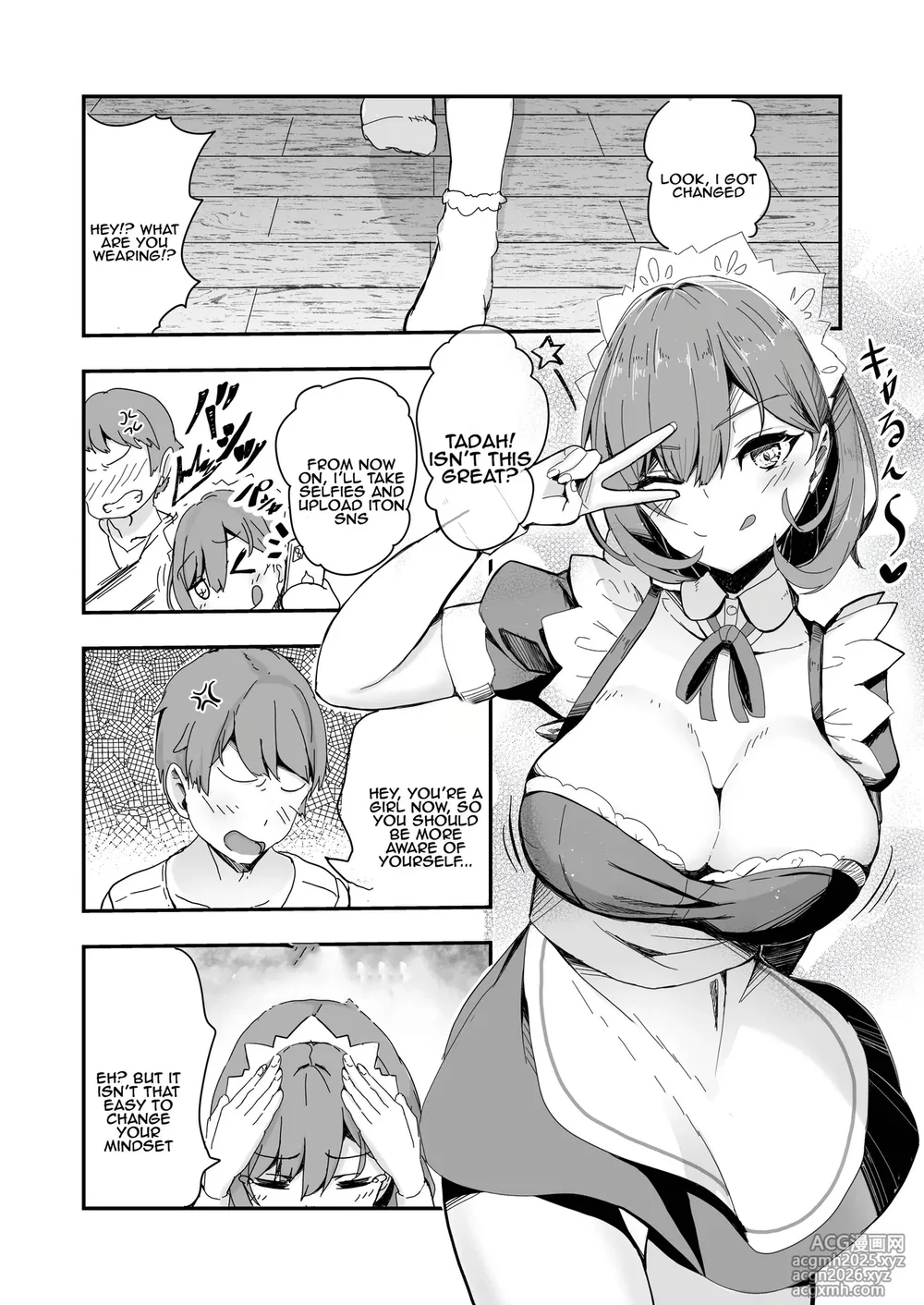 [Tempest (Imaki Ten, tatapopo)] Bishoujo TS Shite Choushi ni Notta Yuujin o Appli de Omocha ni suru Hon [Digital] [Tenuous Scans]-12