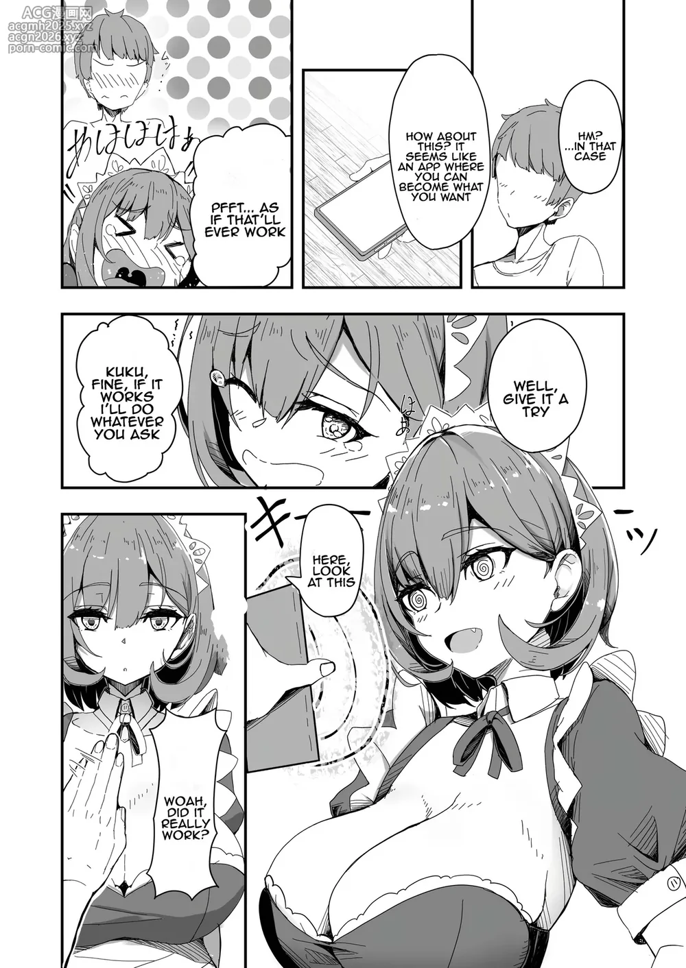 [Tempest (Imaki Ten, tatapopo)] Bishoujo TS Shite Choushi ni Notta Yuujin o Appli de Omocha ni suru Hon [Digital] [Tenuous Scans]-13