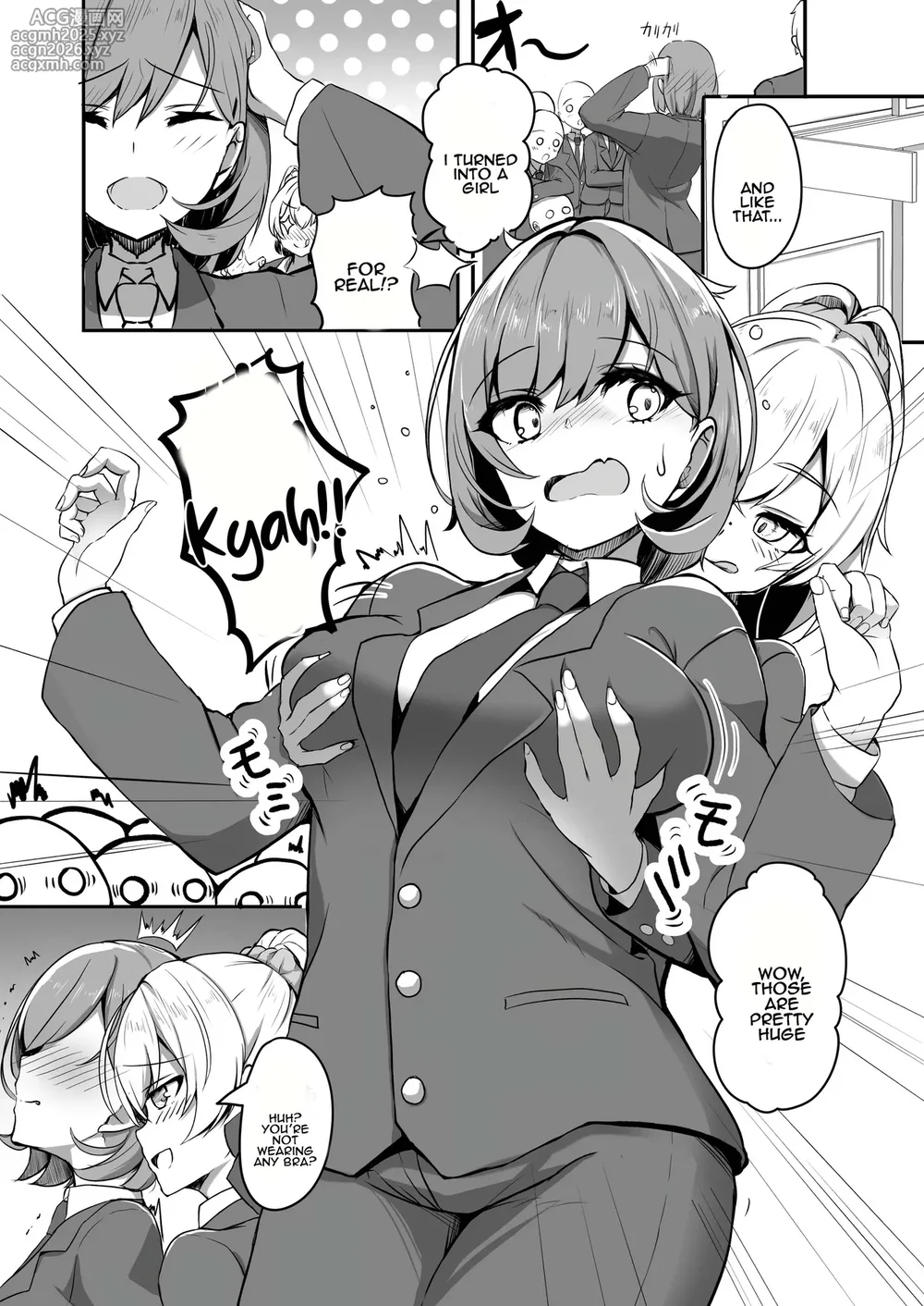 [Tempest (Imaki Ten, tatapopo)] Bishoujo TS Shite Choushi ni Notta Yuujin o Appli de Omocha ni suru Hon [Digital] [Tenuous Scans]-5