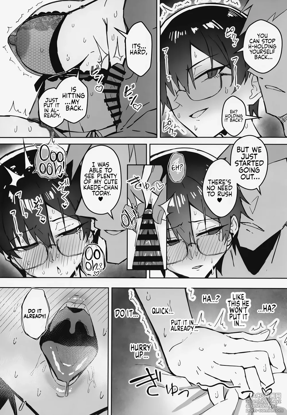 [Sukebe Hatsudenjo (Hatsuden Pengin)] Buaisou na Kakure Kyonyuu Boyish Kanojo to Taikutsu na Date | A Boring Date with My Blunt, Boyish Babe and Her Hidden Assets [English] [Digital] [TheWhiteLine]-21