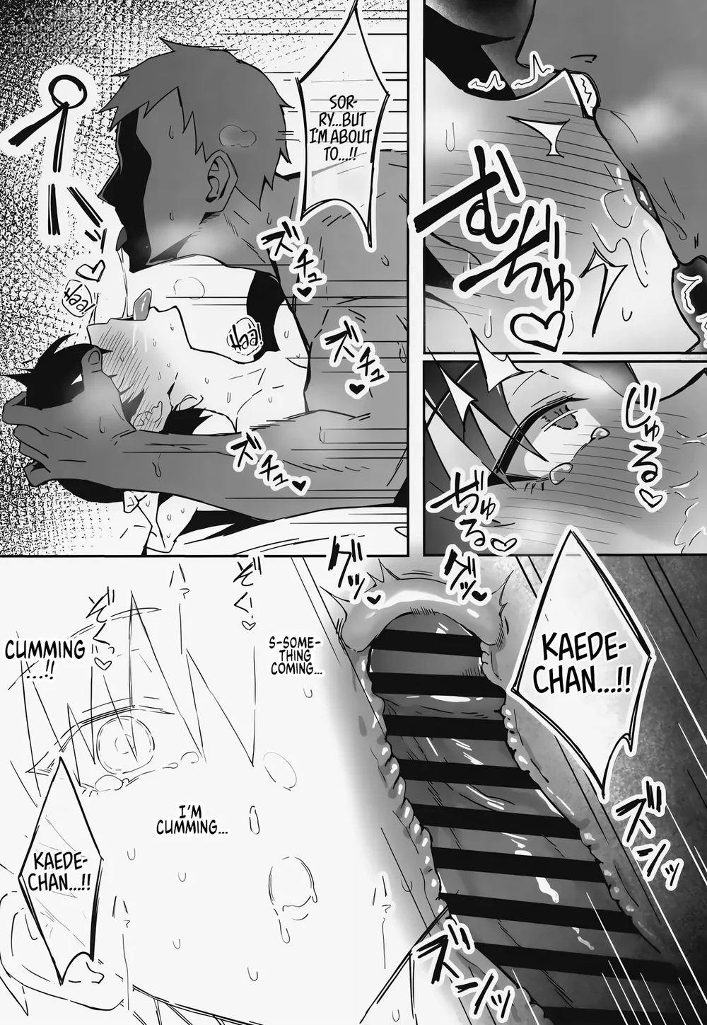 [Sukebe Hatsudenjo (Hatsuden Pengin)] Buaisou na Kakure Kyonyuu Boyish Kanojo to Taikutsu na Date | A Boring Date with My Blunt, Boyish Babe and Her Hidden Assets [English] [Digital] [TheWhiteLine]-28