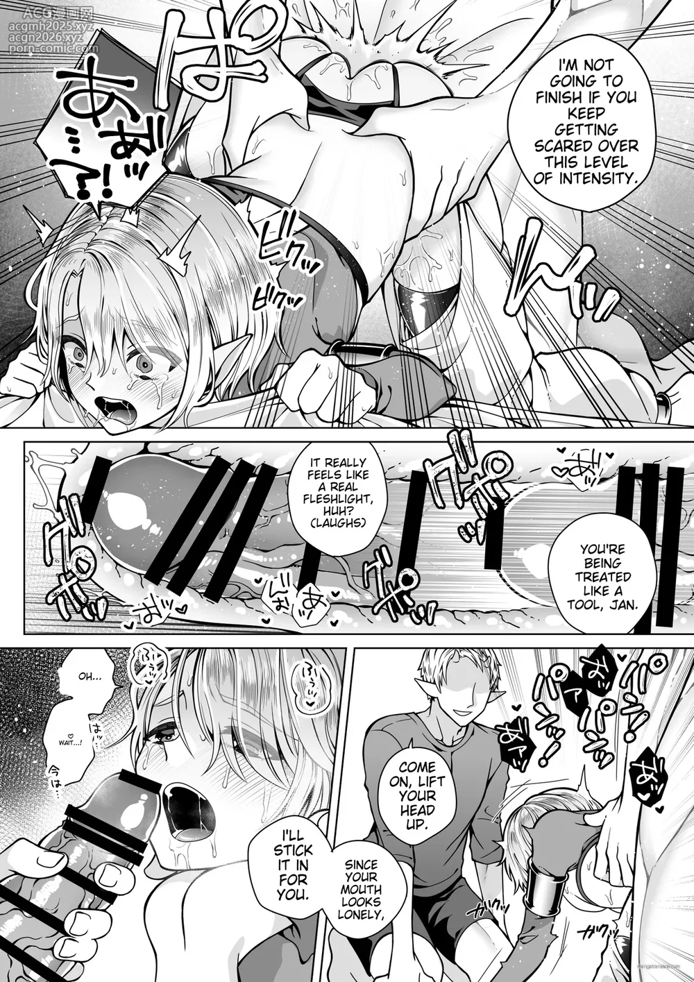 [Jam Natsu (Natsu Jam)] Futago Elf no junan | The Twin Elves' trials [English] [Digital]-54