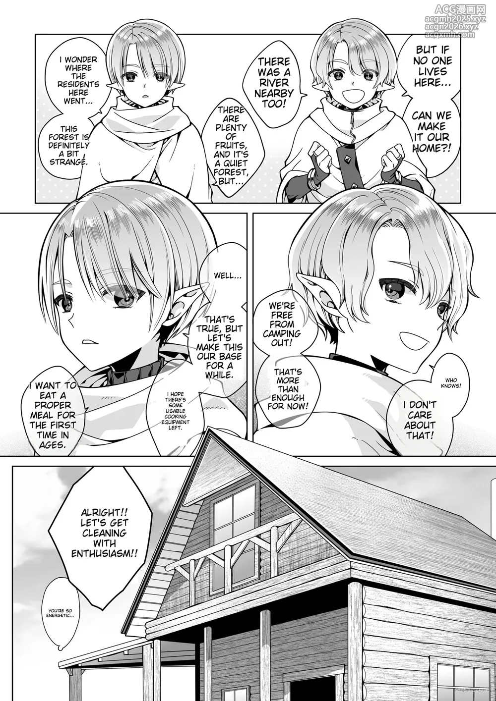[Jam Natsu (Natsu Jam)] Futago Elf no junan | The Twin Elves' trials [English] [Digital]-7