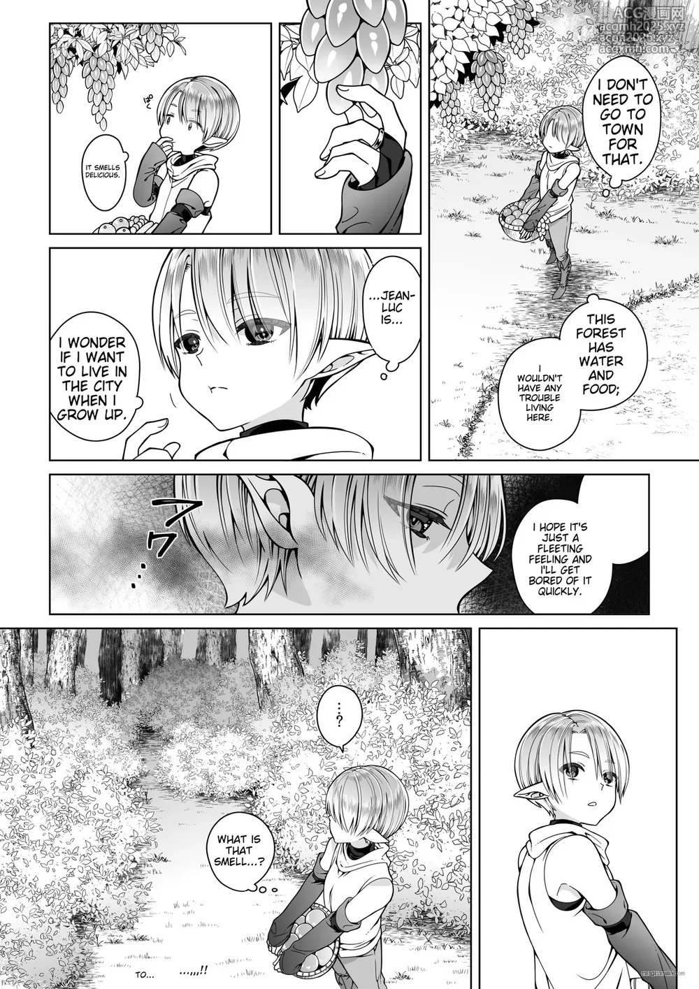 [Jam Natsu (Natsu Jam)] Futago Elf no junan | The Twin Elves' trials [English] [Digital]-9