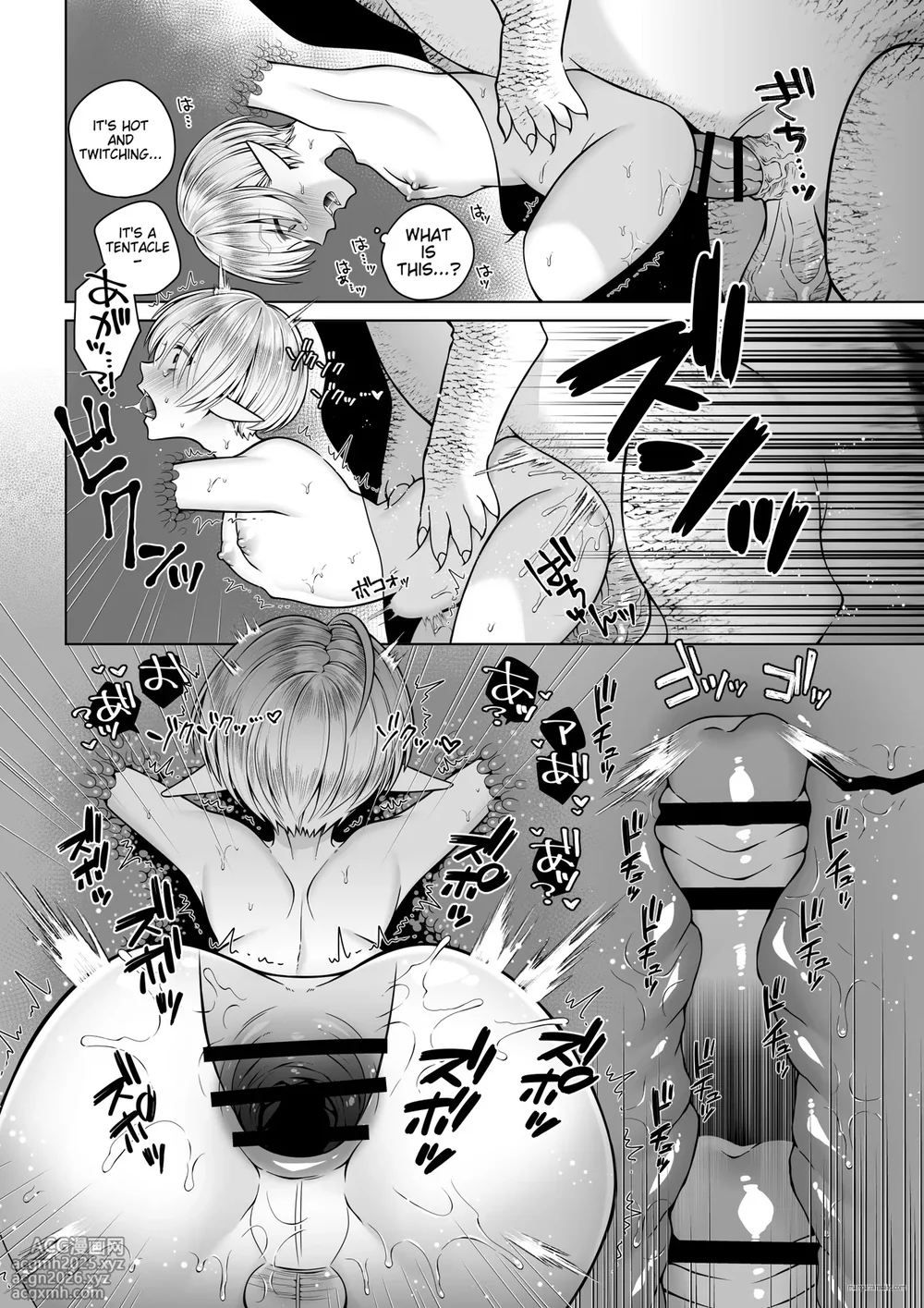 [Jam Natsu (Natsu Jam)] Futago Elf no junan kouhen | The twin elves' trials - Part II [English] [Digital]-13