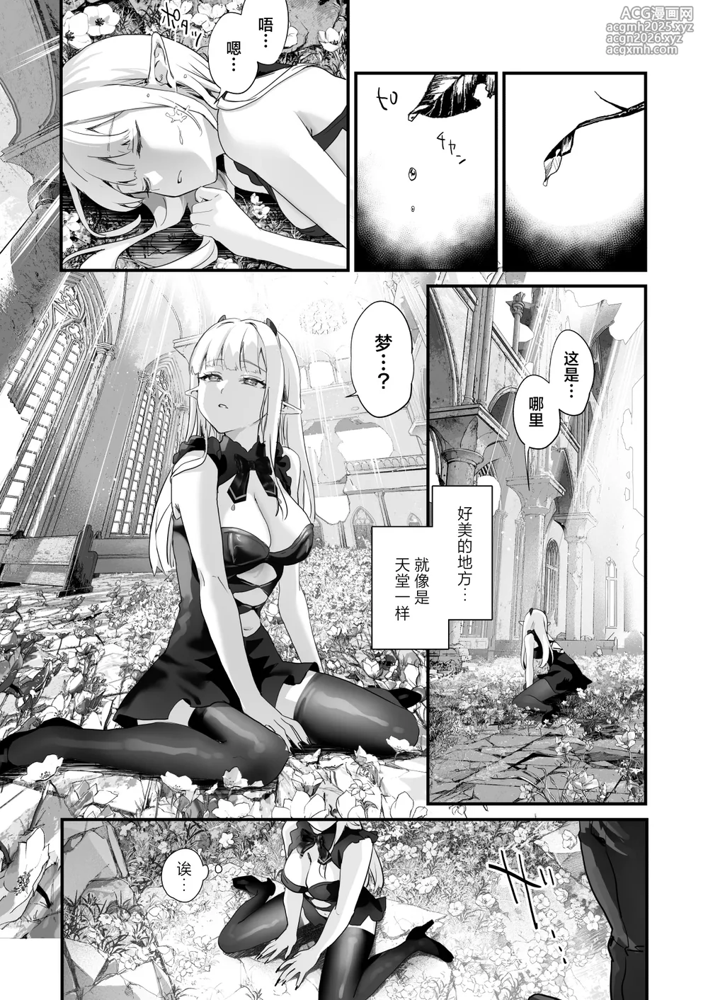 [sagejoh (sage joh)] Wakeari Taimashi wa Tensei Succubus to Shi o Kaketa Koi o suru  | 有苦衷的退魔师与转生魅魔谈拼上性命的一场恋爱 [Chinese] [白杨汉化组] [Digital]-4