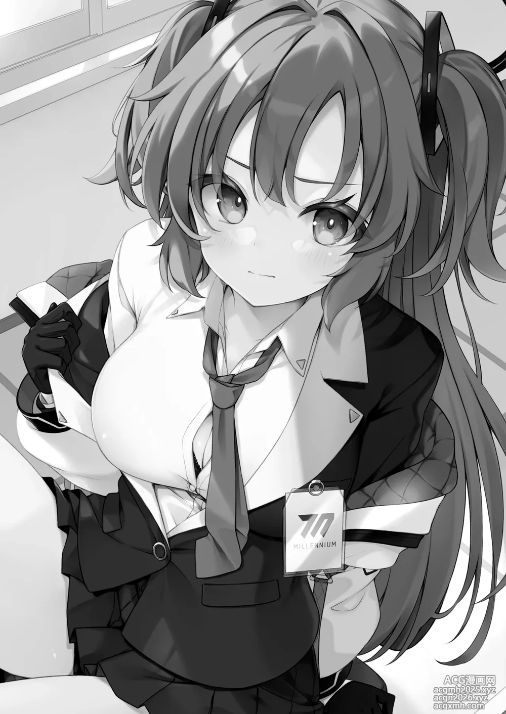 [Tuned by AIU (Aiu)] Oshikake Jealousy (Blue Archive) [Digital]-3