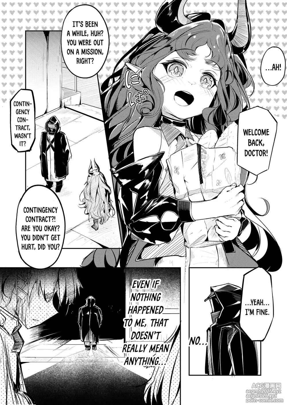 [Shirokujichu (Shirauokei)] Suigui no Kagi | The Devouring Key (Arknights) [English] [DKKMD Translations]-2